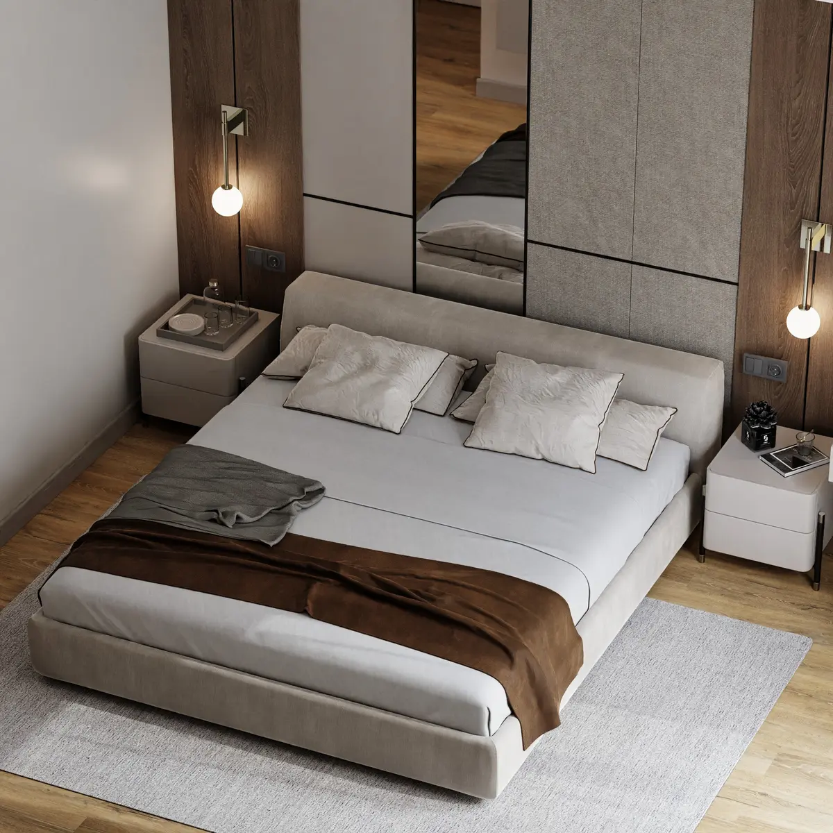 BE // MASTER BEDROOM